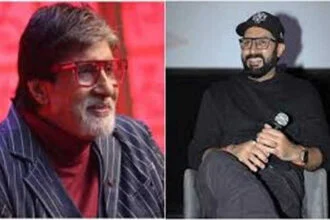 अमिताभ बच्चन ने फिल्म बी हैप्पी के लिये अभिषेक बच्चन की तारीफ की