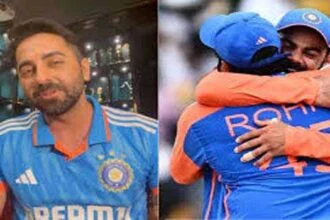 आयुष्मान खुराना ने चैंपियंस ट्रॉफी में भारत की ऐतिहासिक जीत पर लिखी शानदार कविता