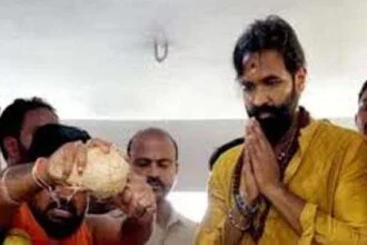 कन्नप्पा की रिलीज से पहले, विष्णु मांचू ने भगवान शिव मंदिर में आशीर्वाद लिया