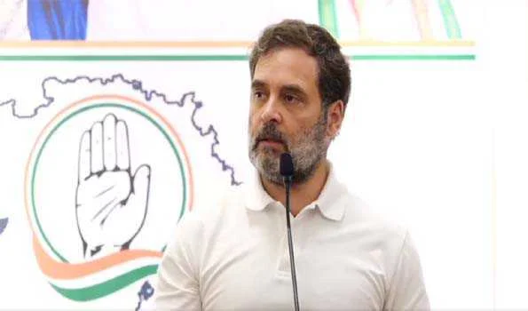 गुजरात में थोड़ा मेहनत कर सत्ता में लौट सकती है कांगेस : राहुल
