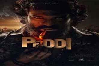 ग्लोबल स्टार राम चरण की फ़िल्म पेड्डी का धमाकेदार फर्स्ट लुक हुआ रिलीज