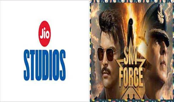 जियो स्टूडियोज ने फिल्म स्काई फोर्स और आठ से ज़्यादा ओटीटी फिल्मों के साथ नए साल की दमदार शुरुआत की