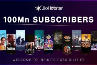 जियोहॉटस्टार ने 10 करोड़ ग्राहकों का आंकड़ा किया पार