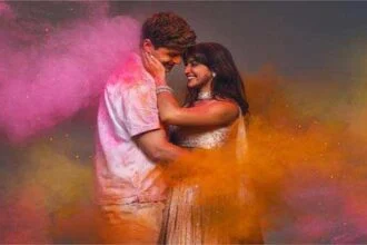 जेना पंड्या और एशली डे ने होली के रंगों के साथ मनाया जश्न