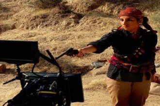 दोनाली से पारुल गुलाटी का ज़बरदस्त डकैत लुक रिलीज