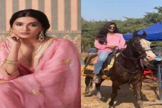 निर्मित कौर अहलूवालिया ने अपनी पहली फिल्म शौंकी सरदार के लिए सीखी घुड़सवारी