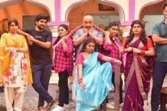 प्रीति शुक्ला और अवधेश मिश्रा की नई फिल्म ;आरा हिले छपरा हिले; की शूटिंग जोरों पर जारी