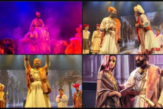 भारतेन्दु नाट्य उत्सव: शिवाजी महाराज को समर्पित अद्भुत नाट्य प्रस्तुति