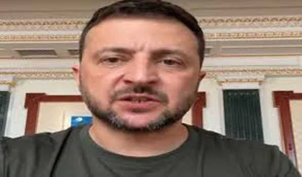 मैं शांति के लिए यूक्रेन की प्रतिबद्धता को दोहराना चाहूंगा-जेलेंस्की