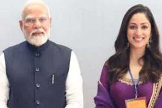 यामी गौतम धर ने नरेन्द्र मोदी से मुलाकात की