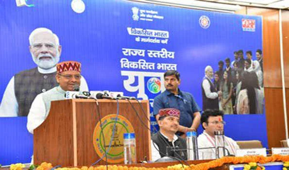 युवा भारत के भविष्य का निर्माता :गुप्ता