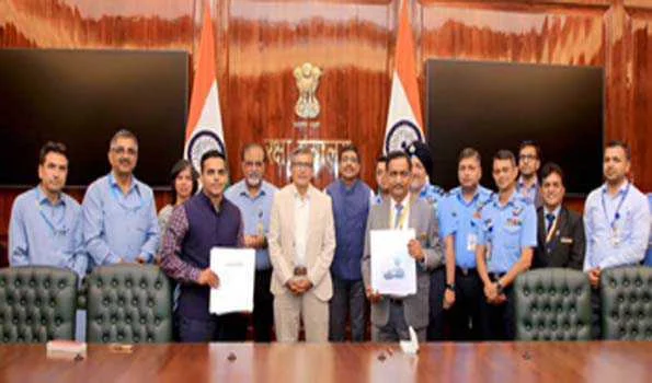 रक्षा मंत्रालय ने अश्विनी रडार के लिए बीईएल के साथ 2906 करोड रूपये का करार किया