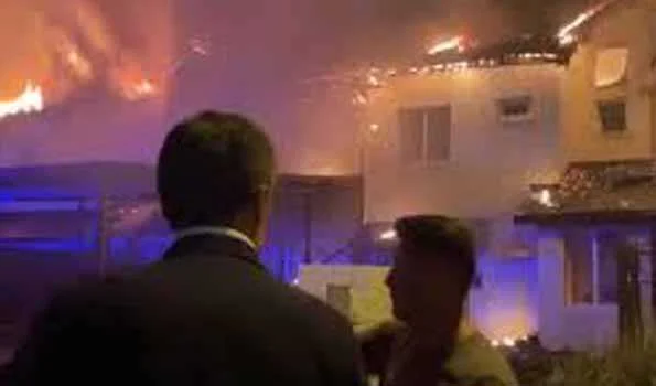 रूस में आग लगने से 5 की मौत, 3 घायल