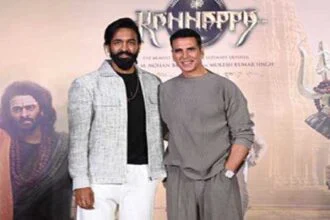 विष्णु मांचू ने अक्षय कुमार की तारीफ़ की