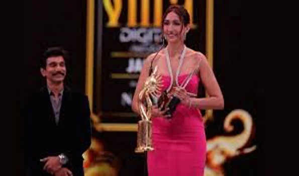 श्रेया चौधरी ने बंदिश बैंडिट्स सीजन 2 के लिए आइफा डिजिटल अवार्ड्स में जीता बेस्ट एक्ट्रेस का अवॉर्ड