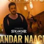 सलमान खान और रश्मिका मंदाना स्टारर सिकंदर का नया गाना