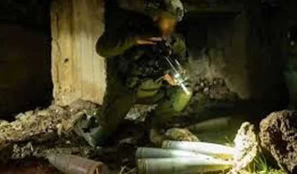 सीरिया पर छापेमारी में मिसाइल, हथियार जब्त