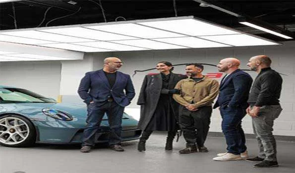 सोनम ए कपूर और आनंद एस अहूजा का भाने ग्रुप भारत में लेकर आया लग्ज़री कार केयर ब्रांड टोपाज़ डिटेलिंग