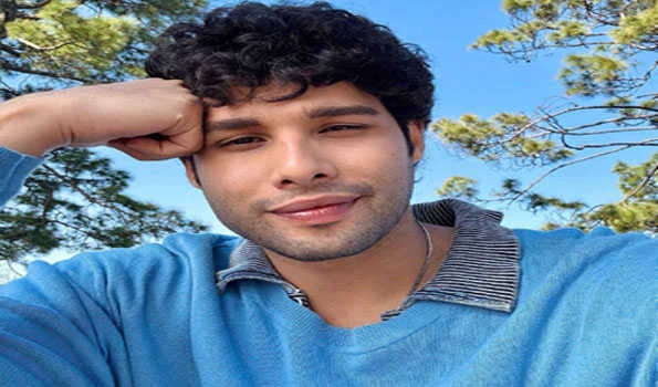 32 वर्ष के हुये सिद्धांत चतुर्वेदी