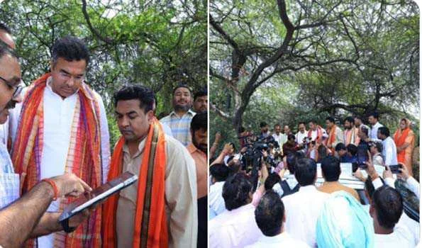 500 करोड़ रुपये की लागत से सोनिया विहार पुस्ता पर होगा एलिवेटेड रोड का निर्माण: प्रवेश