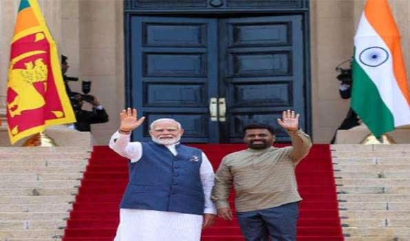 अमेरिका के टैरिफ के संभावित आर्थिक प्रभाव को रोकने के लिए श्रीलंका ने किया भारत का रुख