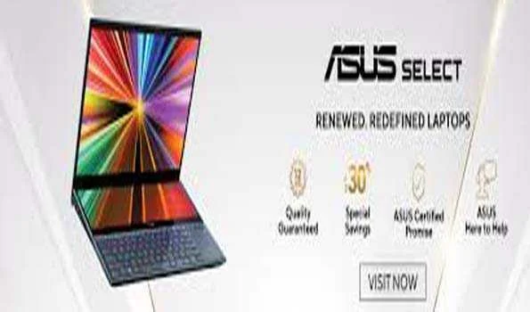 आसुस ने लाँच  किये तीन नये लैपटॉप