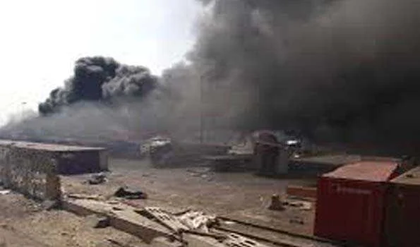 ईरान के बंदरगाह पर विस्फोट में कम से कम 25 लोगों की मौत, 800 घायल