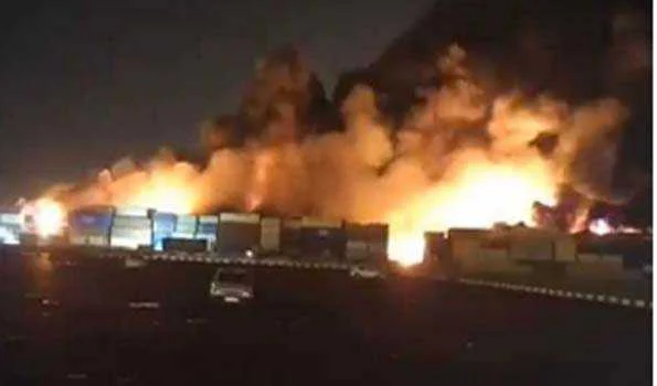 ईरान में विस्फोट में मरने वालों की संख्या 40 हुयी, 1,000 से अधिक जख्मी