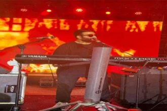 एसएस थमन ने एसआरएम कॉलेज में दमदार लाइव परफॉरमेंस दी