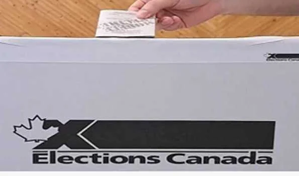 कनाडा में अग्रिम मतदान के लिए मतदाताओं की उमड़ी भीड़