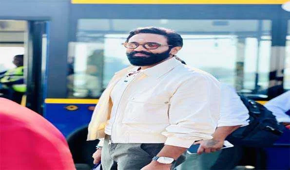 कन्नप्पा की रिलीज़ से पहले विष्णु मांचू संयुक्त राज्य अमेरिका पहुँचेंगे