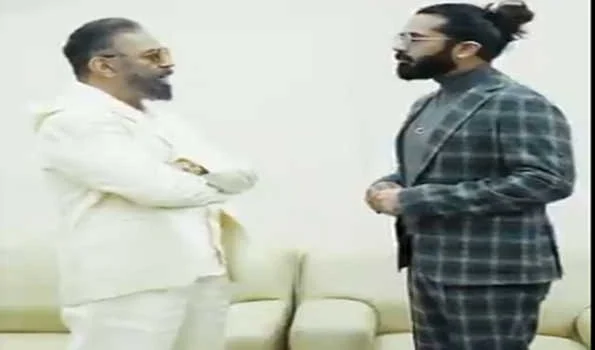 कमल हासन को महान डांसर मानते हैं सिलंबरासन टीआर