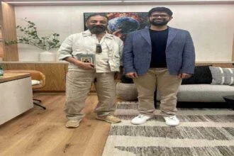 कमल हासन ने पर्प्लेक्सिटी मुख्यालय का दौरा किया, सीईओ अरविंद श्रीनिवास से मुलाकात की