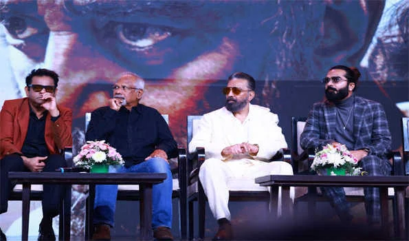 कमल हासन ने मणिरत्नम के साथ फिर से काम करने पर खुशी जताई