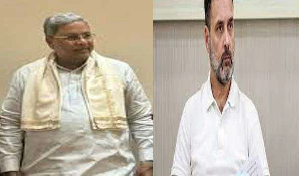 कर्नाटक में वेमुला एक्ट लागू करने को मुख्यमंत्री को लिखा पत्र : राहुल