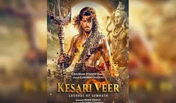 'केसरी वीर: लीजेंड्स ऑफ सोमनाथ' से सूरज पंचोली का लुक रिलीज