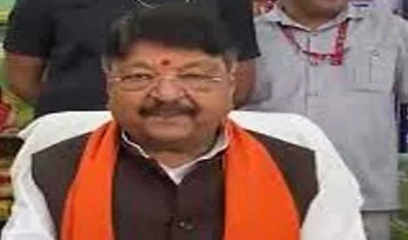 कैलाश विजयवर्गीय ने  कांग्रेस के संविधान बचाओ अभियान पर उठाया सवाल