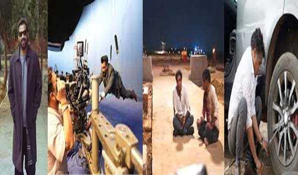 'क्रेजी' के सेट से सोहम शाह ने दिखाई पर्दे के पीछे की खास अनदेखी तस्वीरें