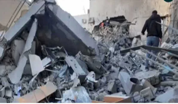 गाजा पर इजरायली हवाई हमलों में 29 फिलिस्तीनियों की मौत