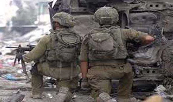 गाजा में मारे गये दो इजरायली सैनिक