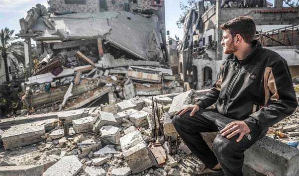 गाजा में हुए इजरायली हमलों में 19 फिलिस्तीनियों की मौत