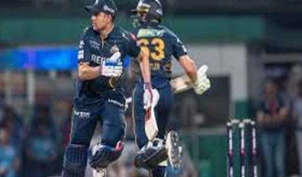 गुजरात टाइटंस ने दिया कोलकाता नाइट राइडर्स को 199 रनों का लक्ष्य