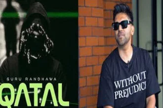 गुरु रंधावा ने अपने पहले इंडिपेंडेंट एल्बम विदाउट प्रेजुडिस से