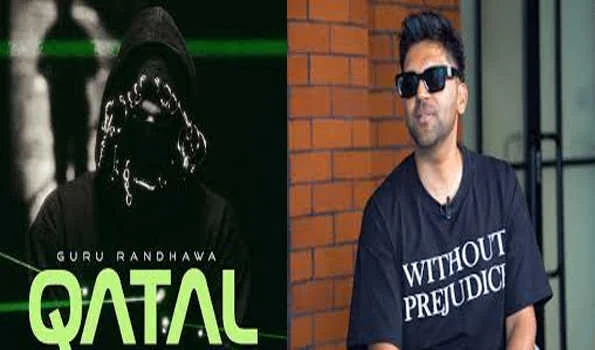 गुरु रंधावा ने अपने पहले इंडिपेंडेंट एल्बम विदाउट प्रेजुडिस से