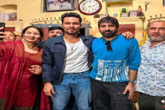 गोपीचंद मलिनेनी के साथ ‘हार्ट ऑफ जाट लैंड’ पहुंचे रणदीप हुड्डा