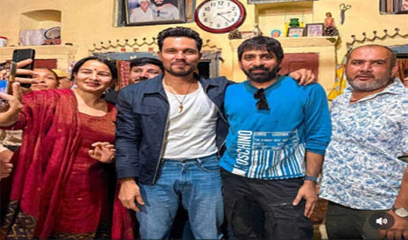 गोपीचंद मलिनेनी के साथ ‘हार्ट ऑफ जाट लैंड’ पहुंचे रणदीप हुड्डा