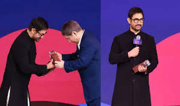 चीन के मकाओ कॉमेडी फेस्टिवल में आमिर खान को मिला ग्लोबल सम्मान