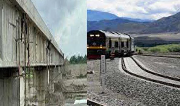चीन से नेपाल को जोड़ने वाली रेललाइन पर तेजी से हो रहा है काम