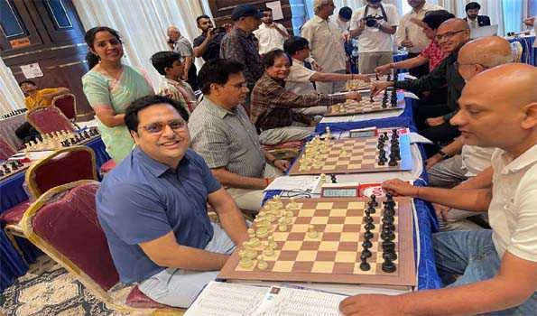 जयपुर ओपन शतरंज में ईशान व अरिशा ने की जीत दर्ज