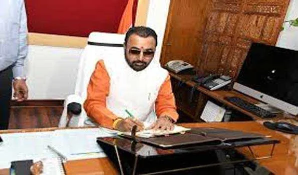 जाधव करेंगे गांधीनगर में होम्योपैथी सम्मेलन का उद्घाटन